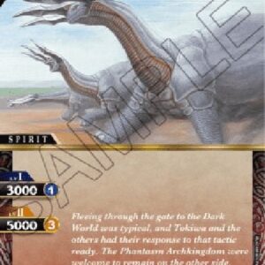 Battle Spirits Saga Brontrident