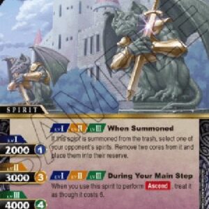 Battle Spirits Saga Warden Gargoyle