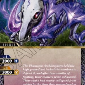 Battle Spirits Saga Boneboar