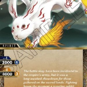 Battle Spirits Saga Kachi-Kachi Rabbit