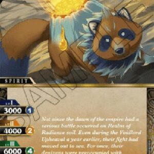 Battle Spirits Saga Kachi-Kachi Tanuki