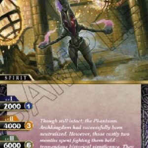 Battle Spirits Saga Darkwraith