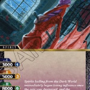 Battle Spirits Saga Dark World Count Wyhl