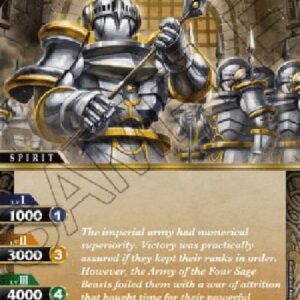 Battle Spirits Saga White Pawns