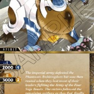 Battle Spirits Saga Cappy Scout