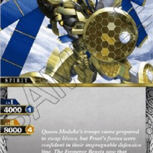 Battle Spirits Saga Heavy Tank Geneshield