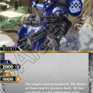 Battle Spirits Saga Berserker Magnum