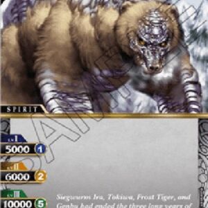 Battle Spirits Saga Armorbeast Beargelmir