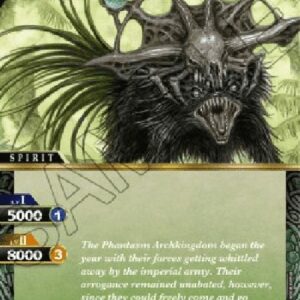 Battle Spirits Saga Badgered Devil