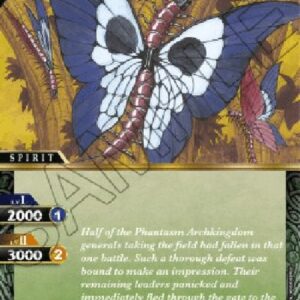 Battle Spirits Saga Mothpede