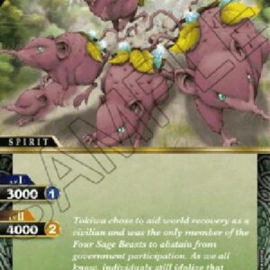 Battle Spirits Saga Frondshrew