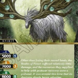 Battle Spirits Saga Elder Moose