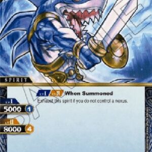 Battle Spirits Saga Gladiator Squalo (V.1 - Common)