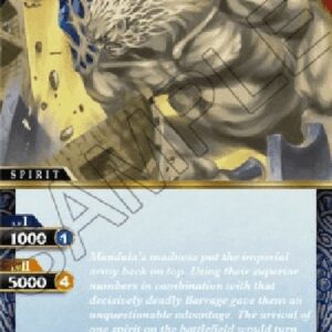 Battle Spirits Saga Dual Wielding Ambrose