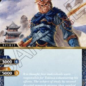 Battle Spirits Saga Simian Warrior Mon Goku