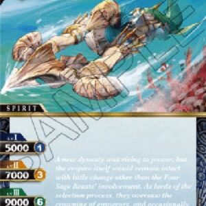 Battle Spirits Saga Currentrider Glissant