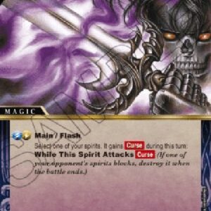 Battle Spirits Saga Curse Enchantment