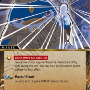 Battle Spirits Saga Rhetorical Reversal