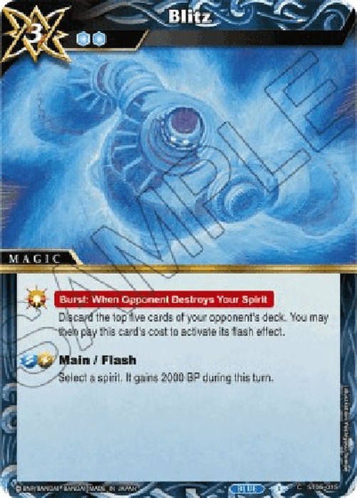 Battle Spirits Saga Blitz