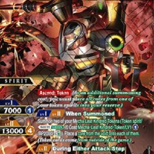 Battle Spirits Saga Sacred Tree Mistletein (V.2 - Collaboration Rare)