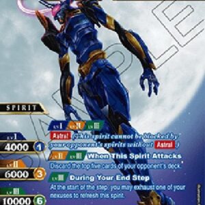 Battle Spirits Saga Warrior Monk Khakkhara (V.2 - Collaboration Rare)