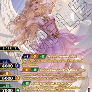 Battle Spirits Saga Goddess Astrina (V.2 - Special Rare)