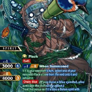 Battle Spirits Saga Waterfront Assassin Izo Ott (V.2 - Special Rare)