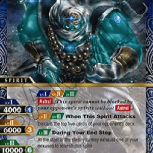 Battle Spirits Saga Warrior Monk Khakkhara (V.1 - X Rare)