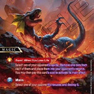 Battle Spirits Saga Hellcrack (V.2 - Special Rare)