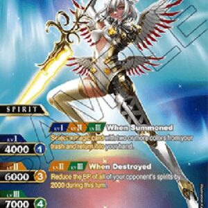Battle Spirits Saga Silver Angel Magicia Machina (V.2 - Special Rare)