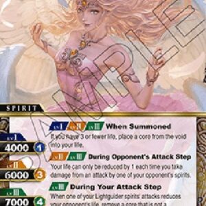 Battle Spirits Saga Goddess Astrina (V.1 - X Rare)