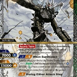 Battle Spirits Saga Sacred Tree Mistletein (V.1 - X Rare)