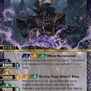 Battle Spirits Saga Rasal Asclepius (V.1 - X Rare)