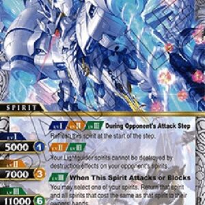 Battle Spirits Saga Jugmech Sadal Aquarius