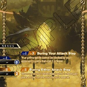 Battle Spirits Saga Four Cloud Retreat (V.2 - Special Rare)