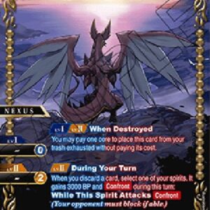 Battle Spirits Saga Volcanic Island (V.2 - Special Rare)