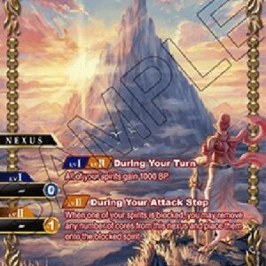 Battle Spirits Saga The Highest Peak (V.2 - Special Rare)