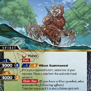 Battle Spirits Saga Waterfront Assassin Izo Ott (V.1 - Rare)