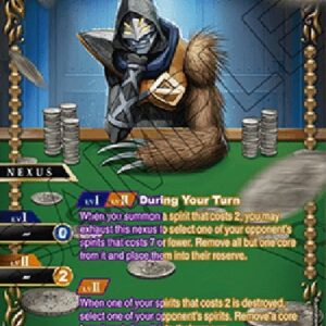 Battle Spirits Saga Underworld Casino (V.2 - Special Rare)