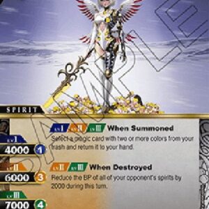 Battle Spirits Saga Silver Angel Magicia Machina (V.1 - Rare)