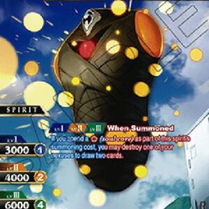 Battle Spirits Saga Clionetta (V.2 - Collaboration Rare)