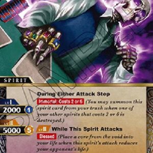 Battle Spirits Saga Grim Gambler (V.1 - Rare)