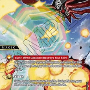 Battle Spirits Saga Crystalline Phantasm (V.2 - Collaboration Rare)