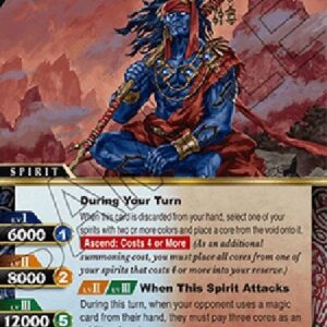 Battle Spirits Saga Mountain Giant Shisha Giganto (V.1 - Rare)