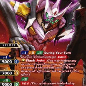 Battle Spirits Saga Thunderclap Dragon (V.2 - Collaboration Rare)