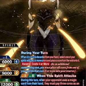 Battle Spirits Saga Mountain Giant Shisha Giganto (V.2 - Collaboration Rare)