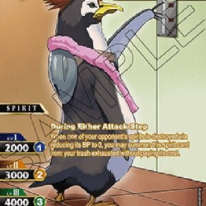 Battle Spirits Saga Sage Pentan (V.2 - Collaboration Rare)