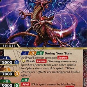 Battle Spirits Saga Thunderclap Dragon (V.1 - Rare)
