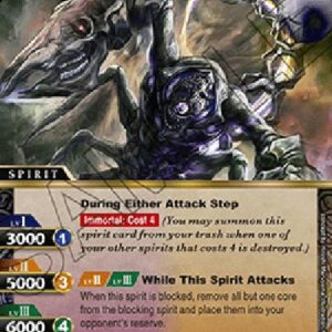 Battle Spirits Saga Dark Skullpione