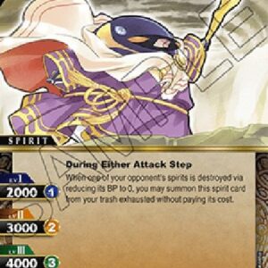 Battle Spirits Saga Sage Pentan (V.1 - Rare)